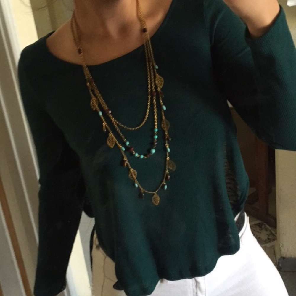 High low long-sleeve🎀